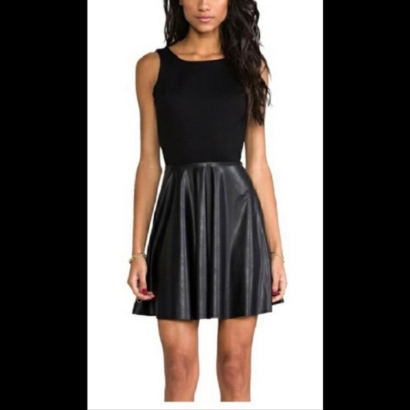 Amanda Uprichard Dresses & Skirts - Amanda Uprichard Revolve backless skater dress